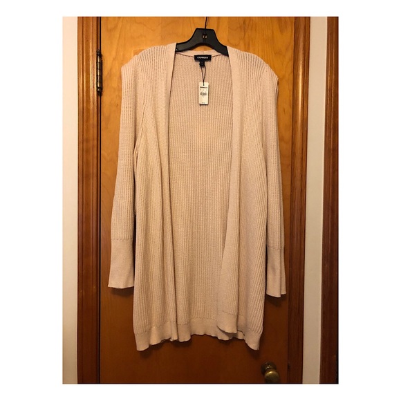 NWT Express Ribbed Cardigan - Picture 2 of 4